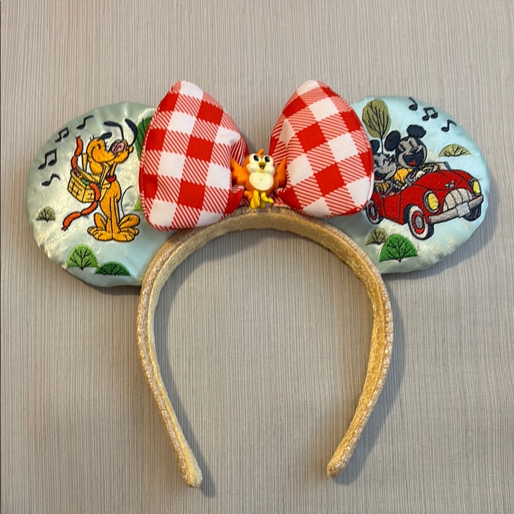 Disney Mickey and Minnie’s Runaway Railway Ears